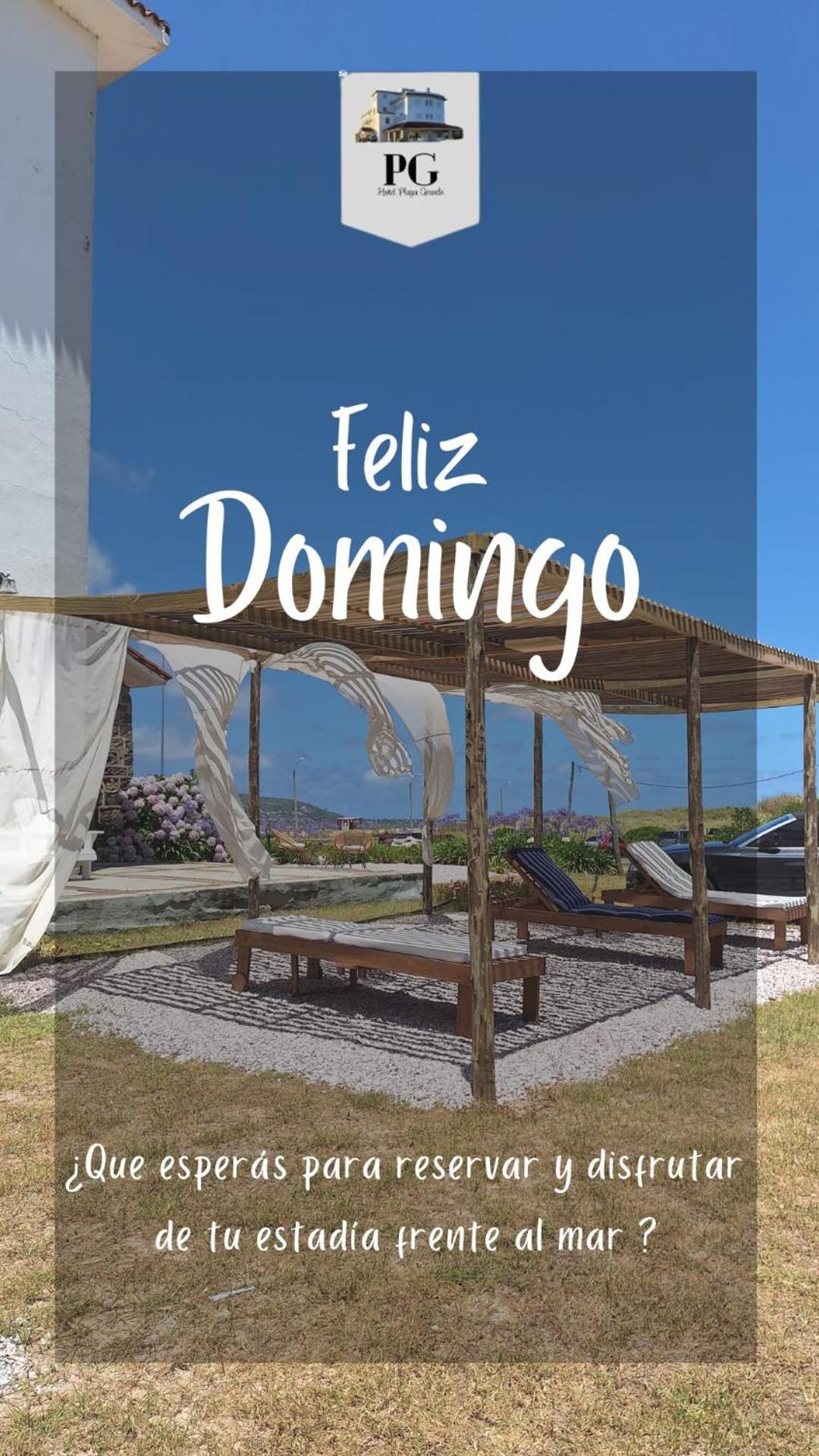 Playa Grande Hotel Piriapolis Exterior photo